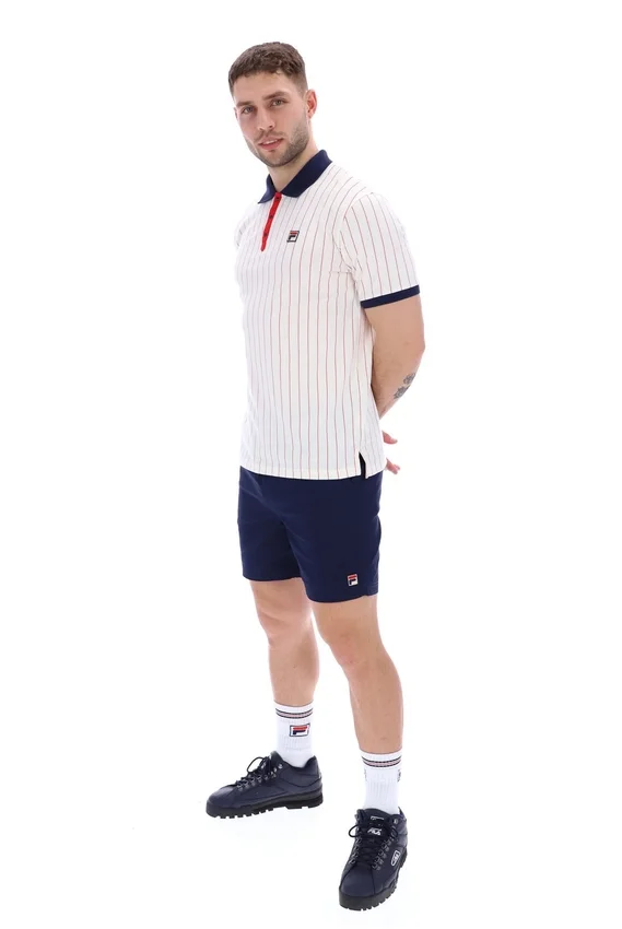 Polo rayé Gardenia BB1 Classic Vintage