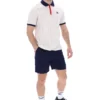 Polo rayé Gardenia BB1 Classic Vintage