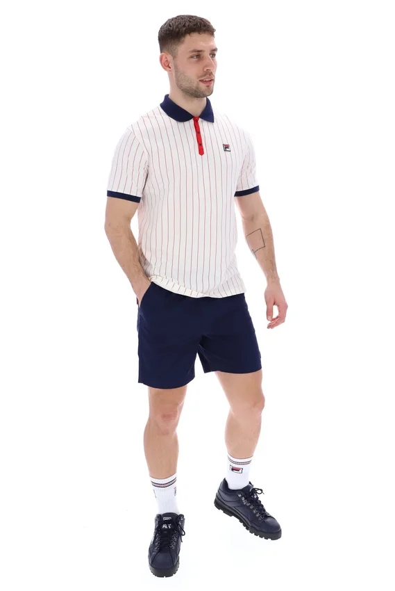Polo rayé Gardenia BB1 Classic Vintage