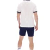 Polo rayé Gardenia BB1 Classic Vintage