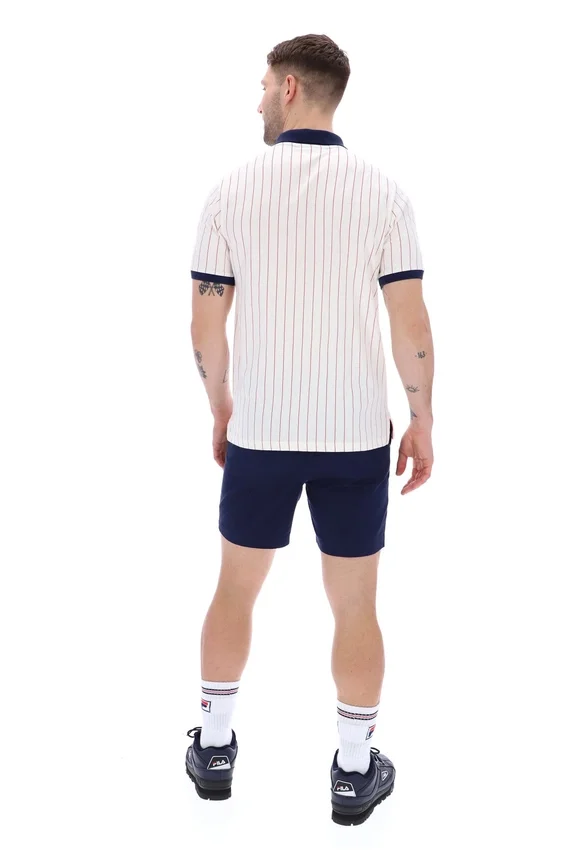 Polo rayé Gardenia BB1 Classic Vintage