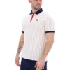 Polo rayé Gardenia BB1 Classic Vintage