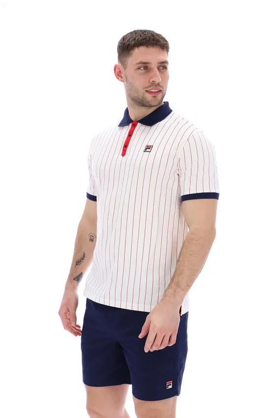 Polo rayé Gardenia BB1 Classic Vintage