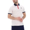 Polo rayé Gardenia BB1 Classic Vintage