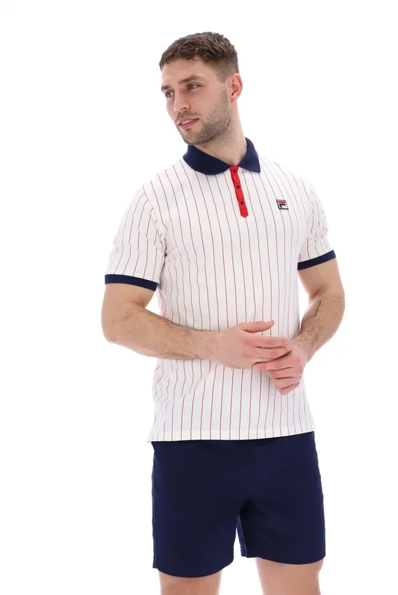Polo rayé Gardenia BB1 Classic Vintage