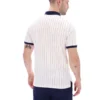 Polo rayé Gardenia BB1 Classic Vintage