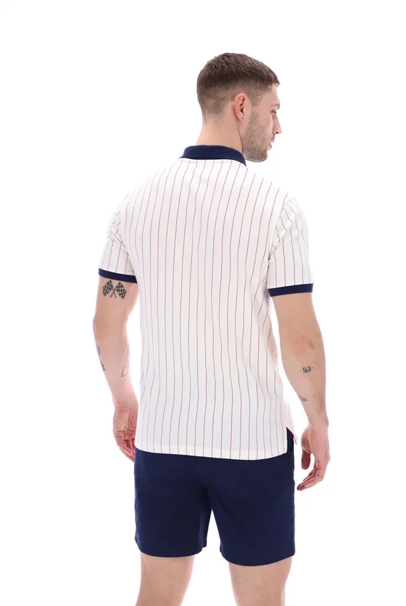 Polo rayé Gardenia BB1 Classic Vintage