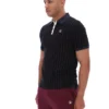 Polo rayé noir BB1 Classic Vintage