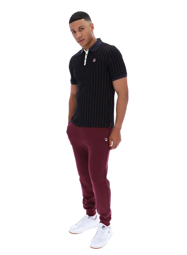 Polo rayé noir BB1 Classic Vintage