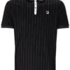 Polo rayé noir BB1 Classic Vintage