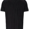 Polo rayé noir BB1 Classic Vintage