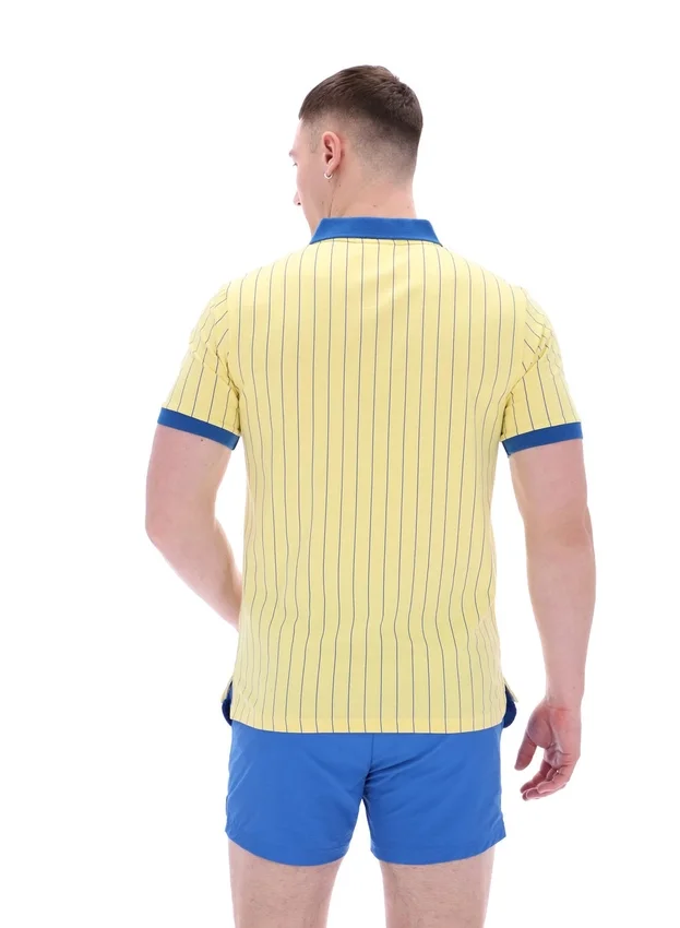 Polo rayé Popcorn BB1 Classic Vintage