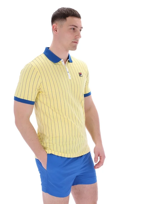 Polo rayé Popcorn BB1 Classic Vintage