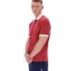 Polo rayé vintage classique BB1 Garnet