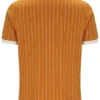 Polo rayé vintage classique BB1 « Pumpkin Spice »