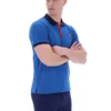 Polo rayé vintage classique BB1 « Turkish Sea »