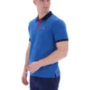 Polo rayé vintage classique BB1 « Turkish Sea »