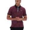 Polo rayé vintage classique Fig BB1