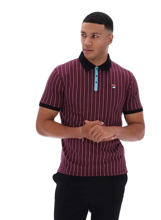 Polo rayé vintage classique Fig BB1