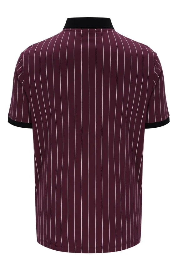 Polo rayé vintage classique Fig BB1
