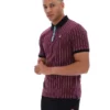 Polo rayé vintage classique Fig BB1