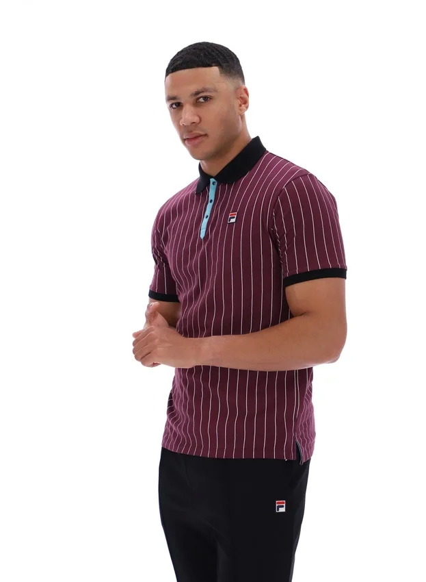 Polo rayé vintage classique Fig BB1
