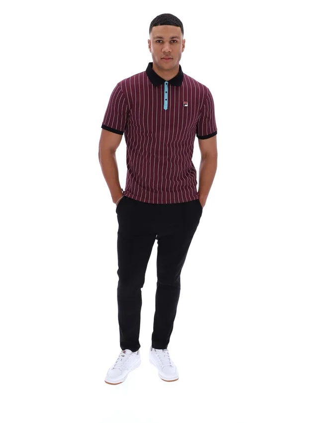 Polo rayé vintage classique Fig BB1