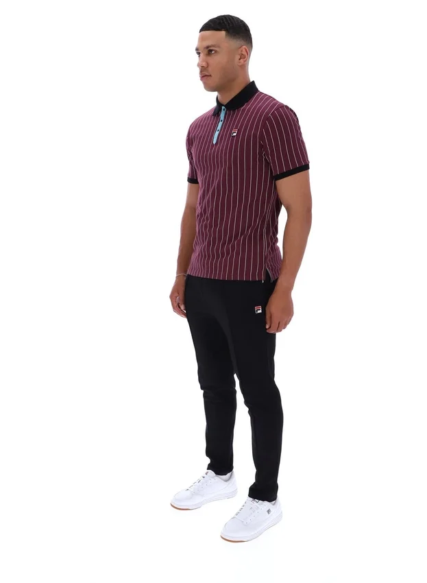 Polo rayé vintage classique Fig BB1