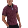 Polo rayé vintage classique Fig BB1