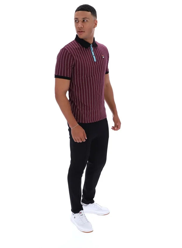 Polo rayé vintage classique Fig BB1