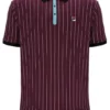 Polo rayé vintage classique Fig BB1