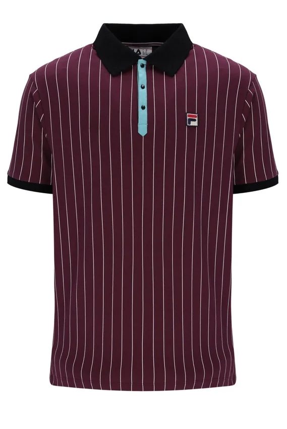 Polo rayé vintage classique Fig BB1