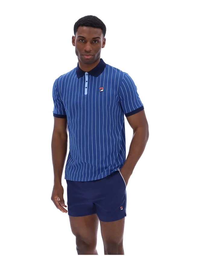 Polo rayé vintage classique Limoges BB1