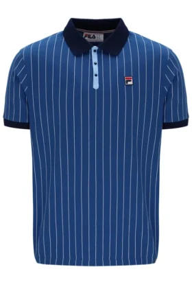 Polo rayé vintage classique Limoges BB1