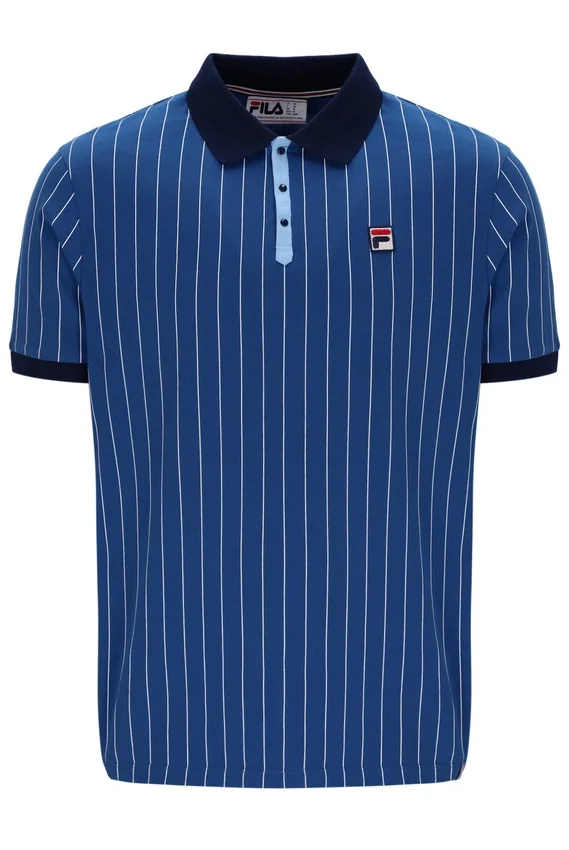 Polo rayé vintage classique Limoges BB1
