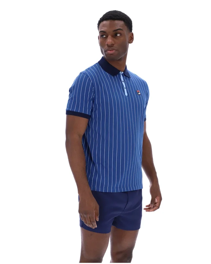 Polo rayé vintage classique Limoges BB1