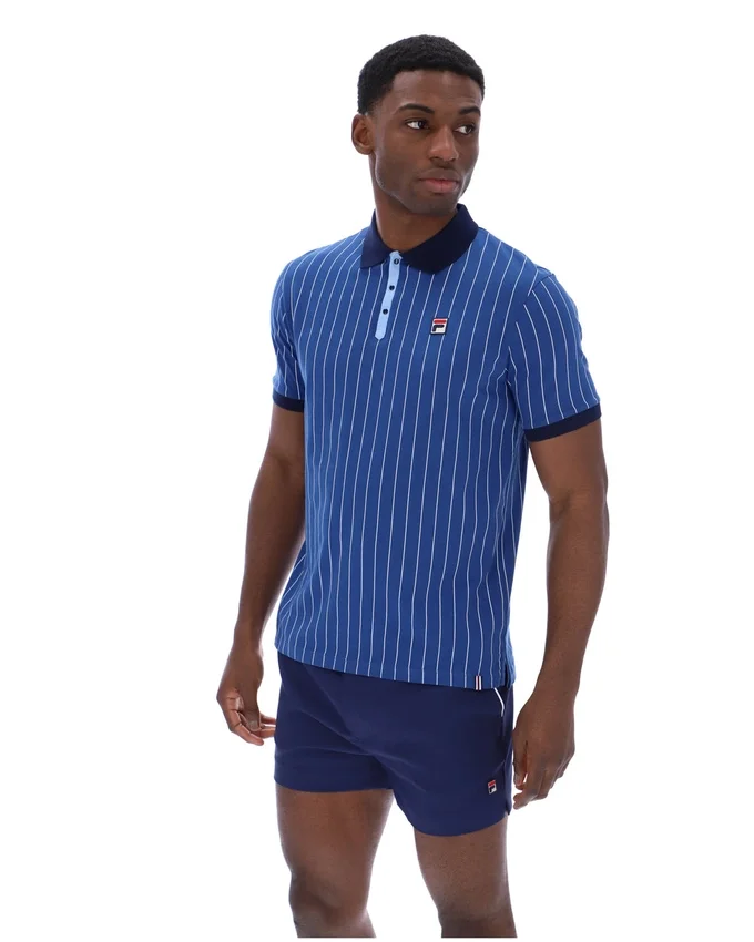 Polo rayé vintage classique Limoges BB1