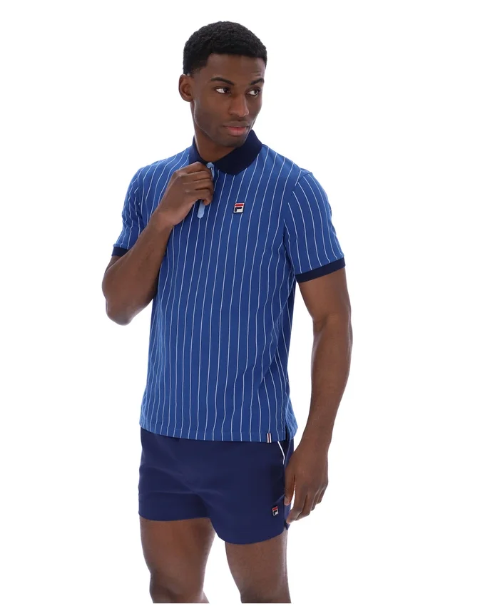 Polo rayé vintage classique Limoges BB1