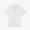 Polo sans coutures Center Court blanc