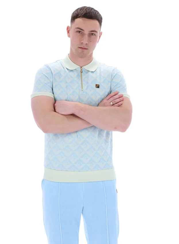 Polo Summer Song Axel Jacquard Geo