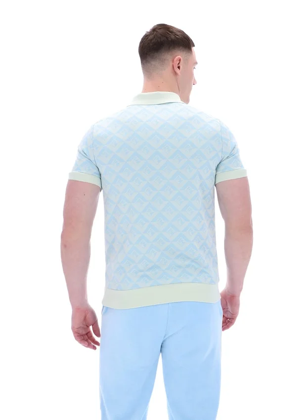 Polo Summer Song Axel Jacquard Geo