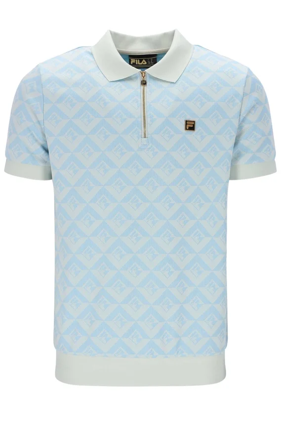 Polo Summer Song Axel Jacquard Geo