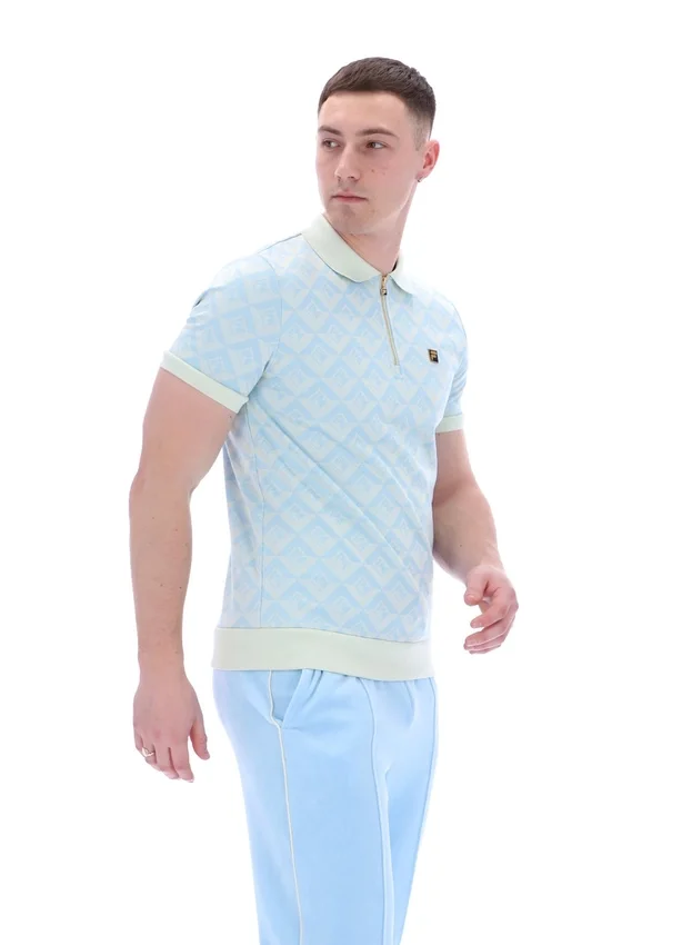 Polo Summer Song Axel Jacquard Geo