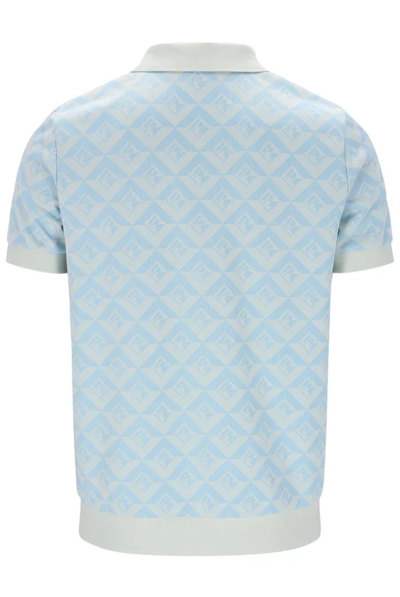 Polo Summer Song Axel Jacquard Geo