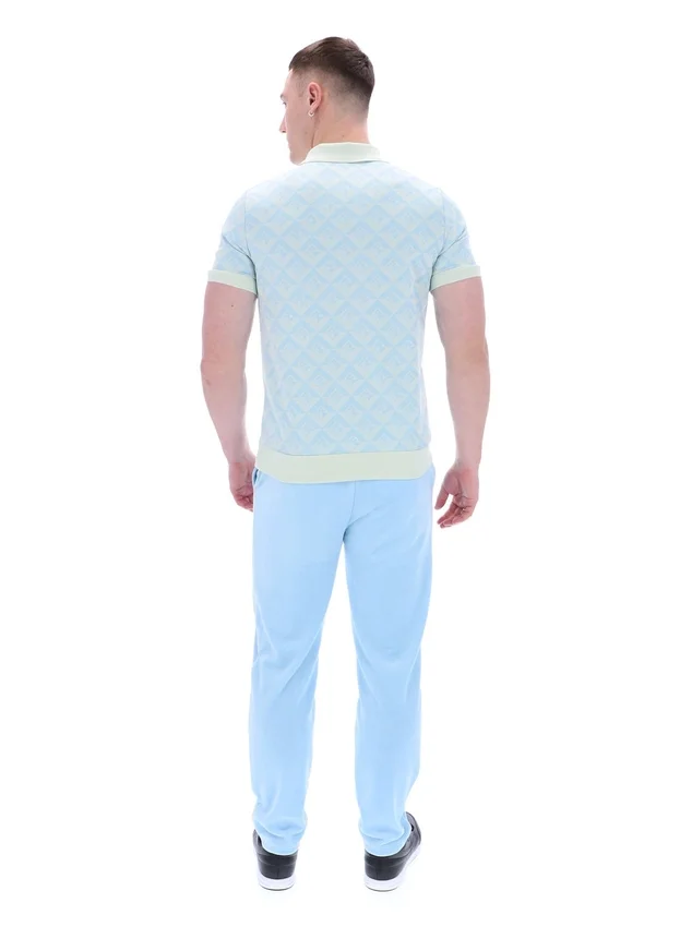 Polo Summer Song Axel Jacquard Geo