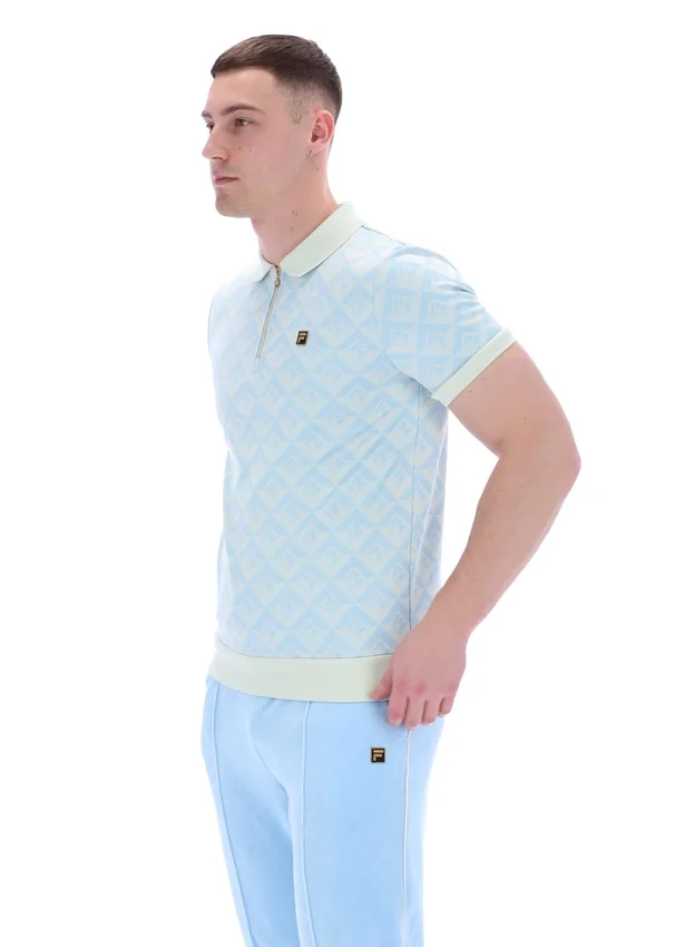 Polo Summer Song Axel Jacquard Geo
