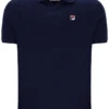 Polo texturé Tristiano bleu marine Fila