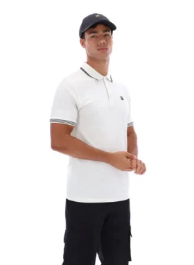 Polo Tofu Soren 2 avec bordures contrastées