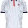 Polo Traditional Borg blanc pour homme