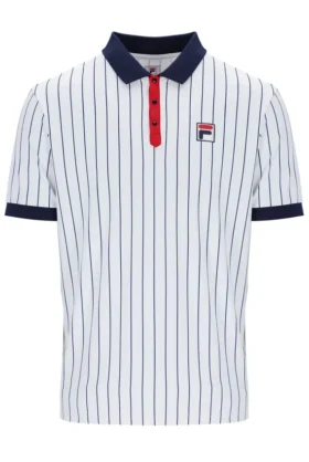 Polo Traditional Borg blanc pour homme